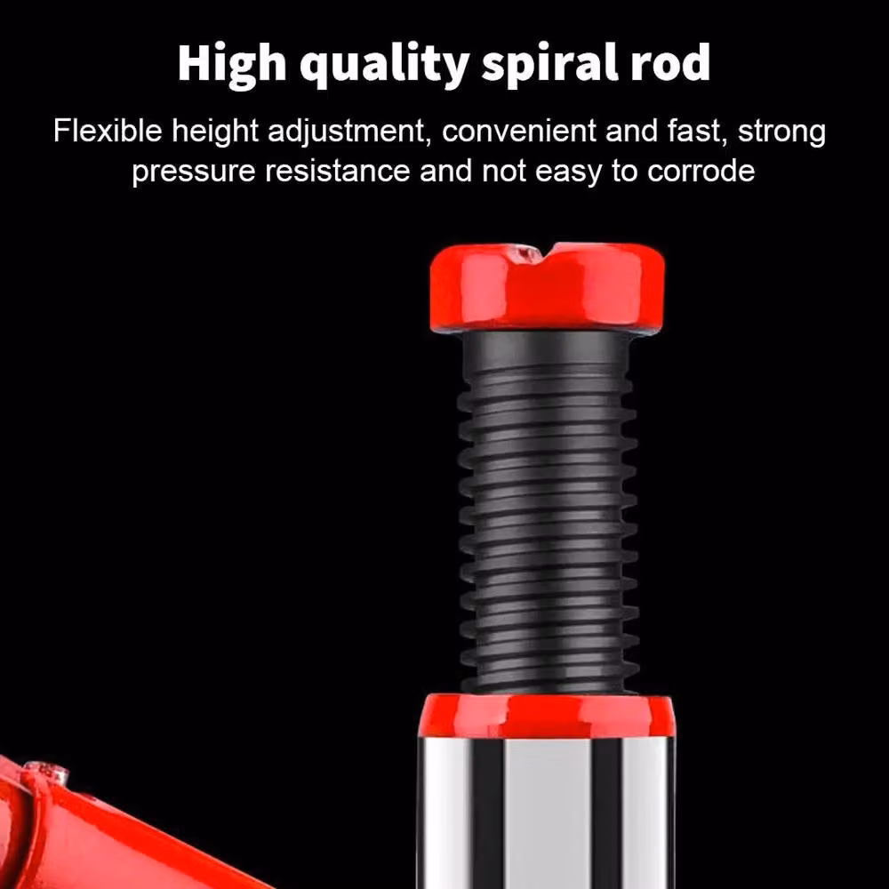 SPETLEK 10 Ton Heavy Duty Hydraulic Bottle Jack in Red – 3