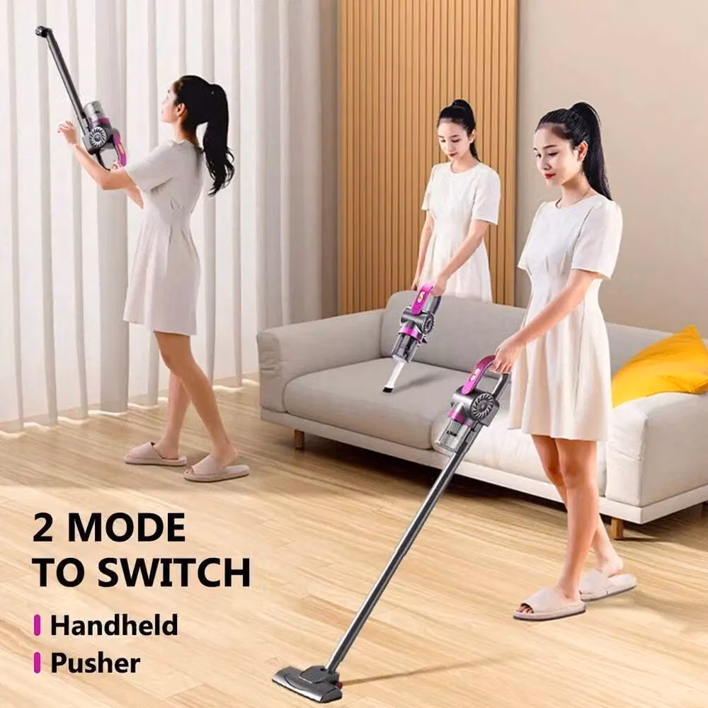 SPETLEK 4 in 1 Cordless Bagless Handheld Stick Vacuum Cleaner in Purple – 3