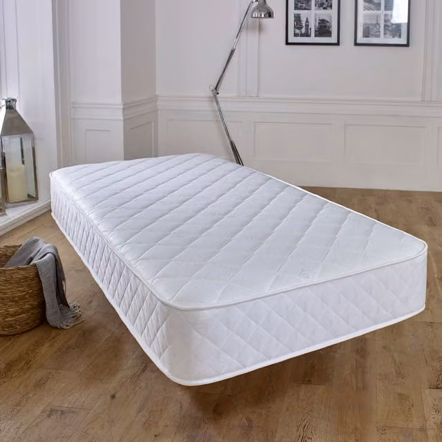 eXtreme comfort ltd Diamond Essential White Shorty Mattress, Height: 18 cm – 1