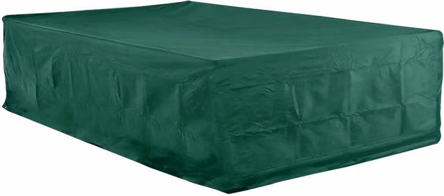 Cozy Bay Furniture Medium All-in-One Sofa Dining Cover in Green