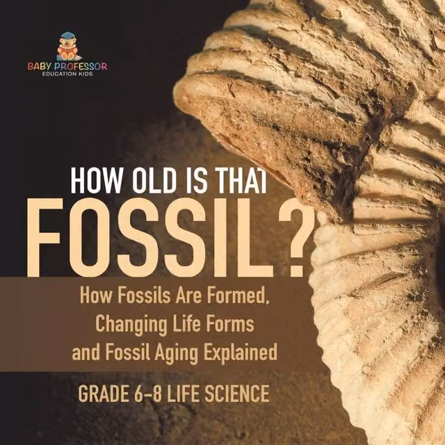 Baby Professor How Old is That Fossil? How Fossils are Formed and Changing Life, White