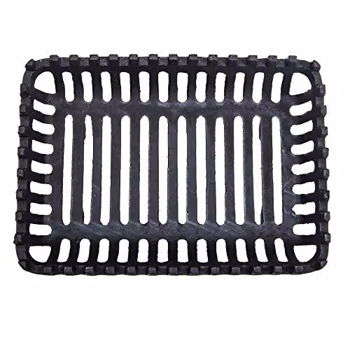 Fire Vida Black Cast Iron Log Basket Storage Grate – 3