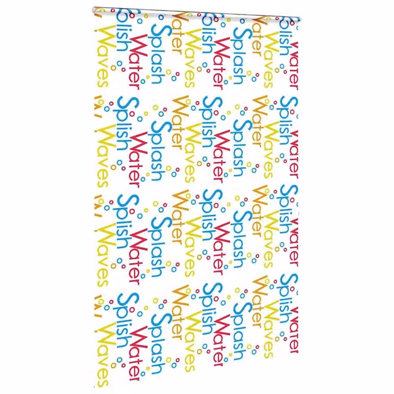 Berkfield Home White Opaque Shower Roller Blind with Cassette, W/H: 150 x 240 cm