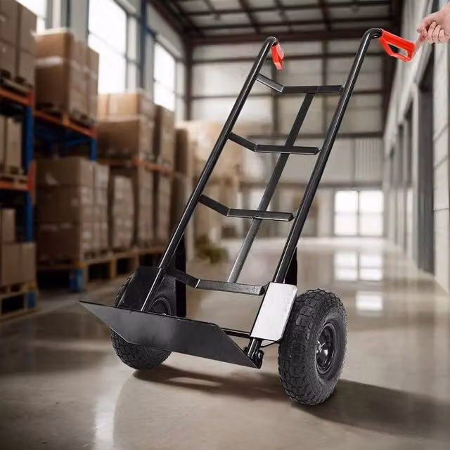 SPETLEK Industrial Heavy Duty Hand Trolley Sack, Black, W: 52 cm, H: 1000 cm
