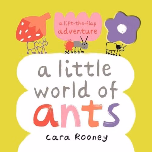 Two Hoots A Little World of Ants: A Lift-the-Flap Adventure Multicolour Paperback Book – 1