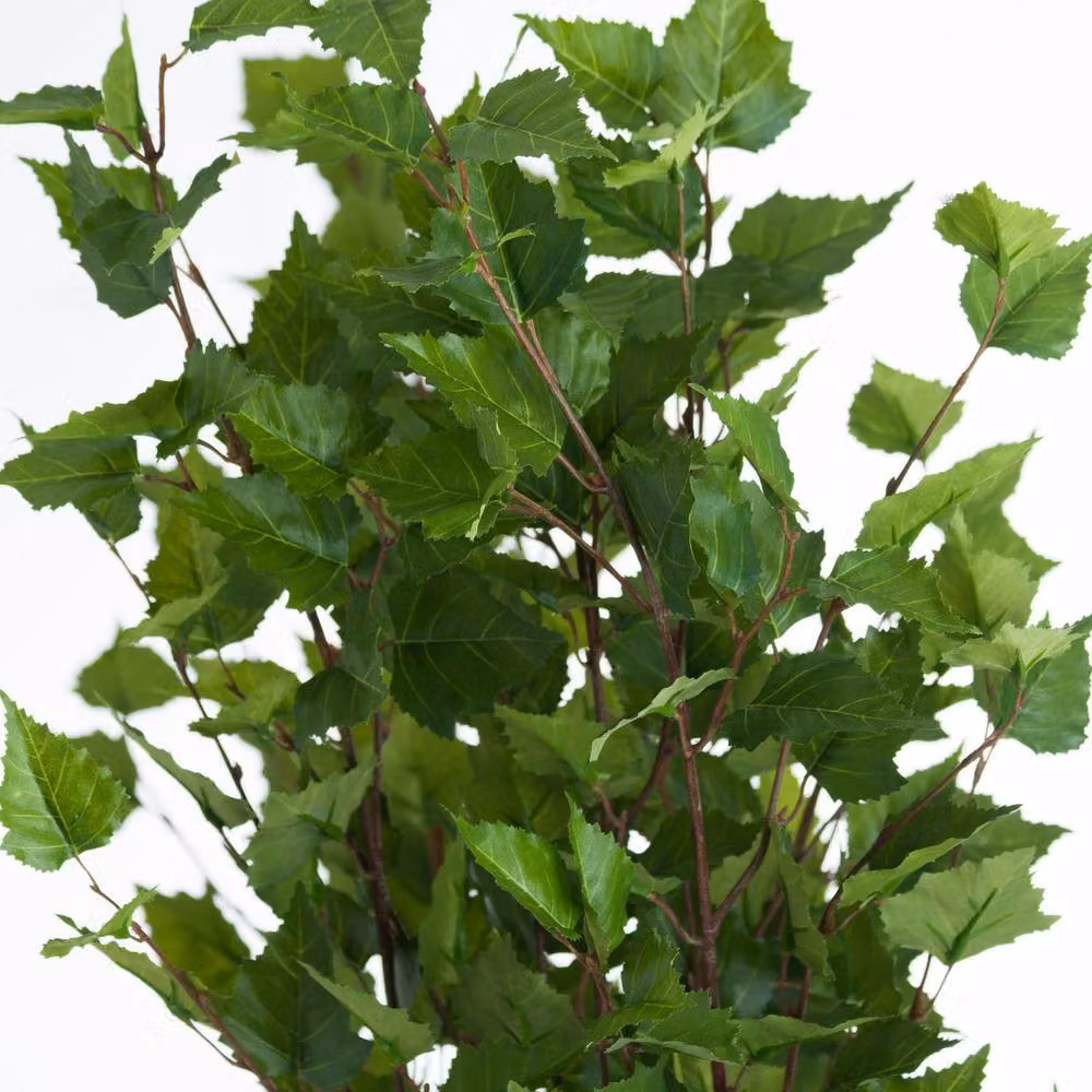 Hill Interiors Artificial Green Branch Spray – 3