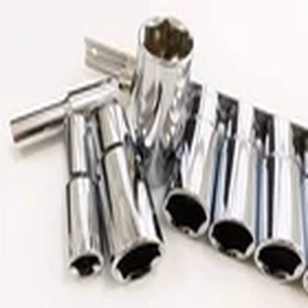 Havendro 15pc 1/2 inch Drive Deep Metric Socket Set, 10-24mm, 6pt Chrome Vanadium, Silver – 3