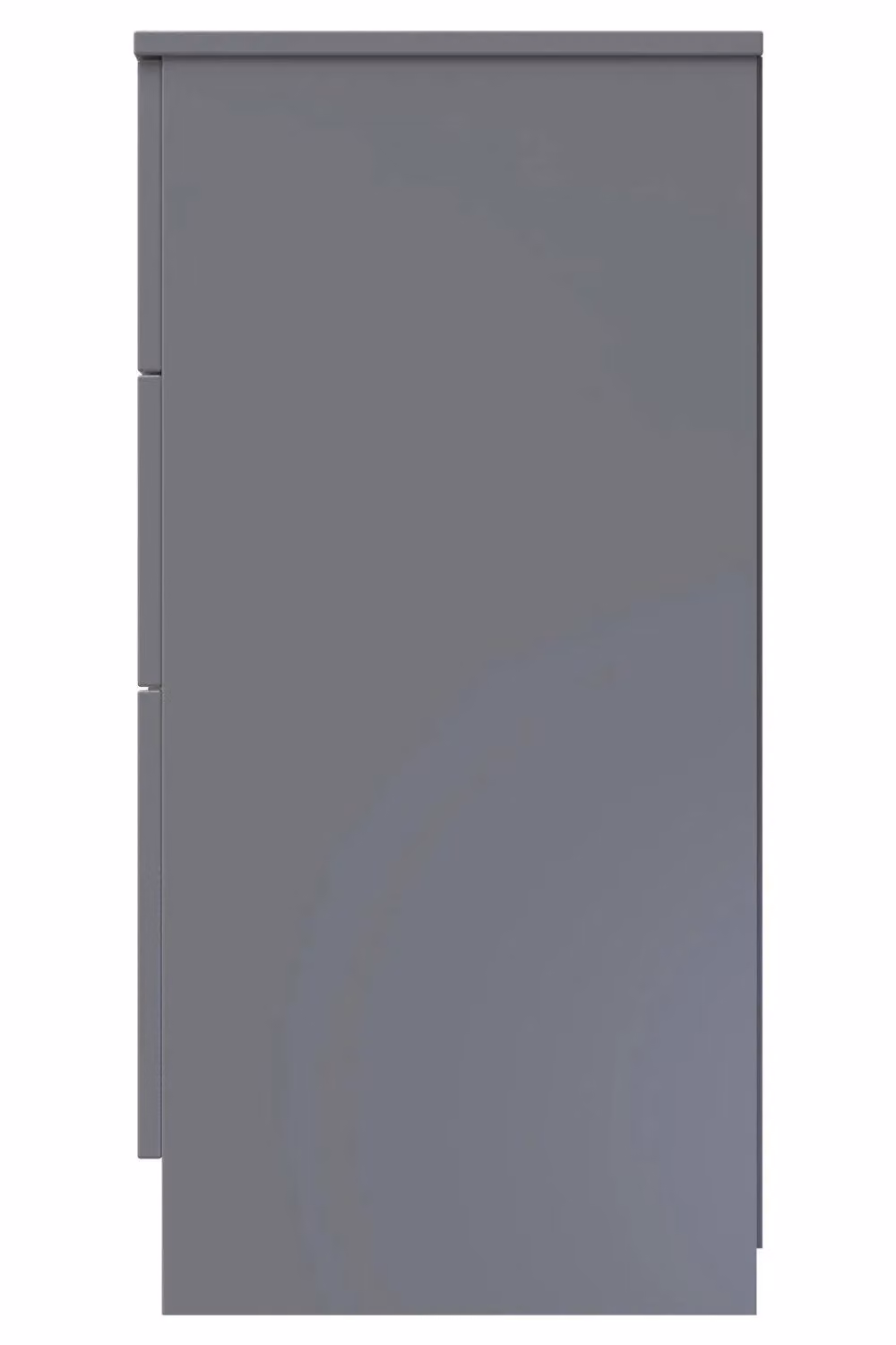 Ready Assembled 2 U Dover 6 Drawer Wide Chest in Dark Grey – 2