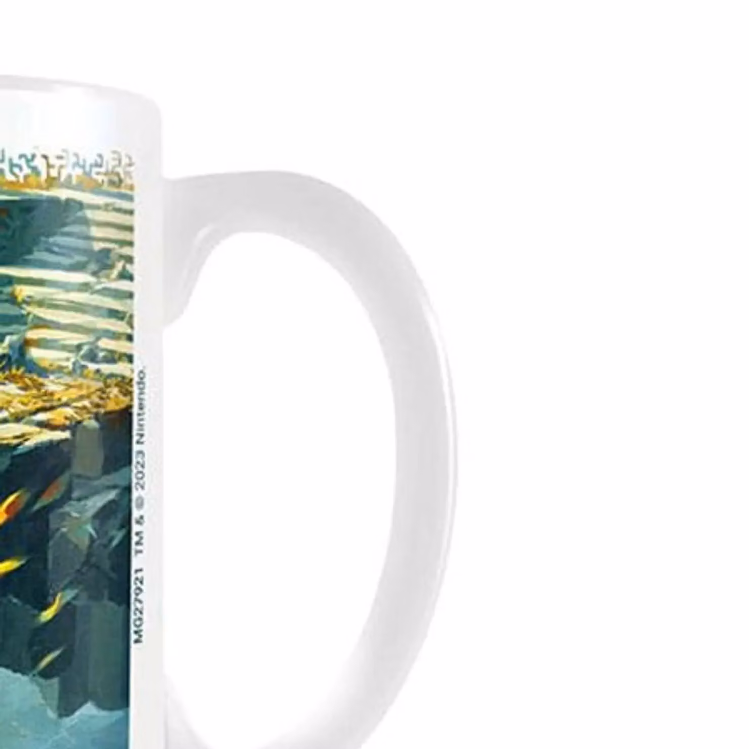 Nintendo Hyrule Skies Mug in Blue and White – 2