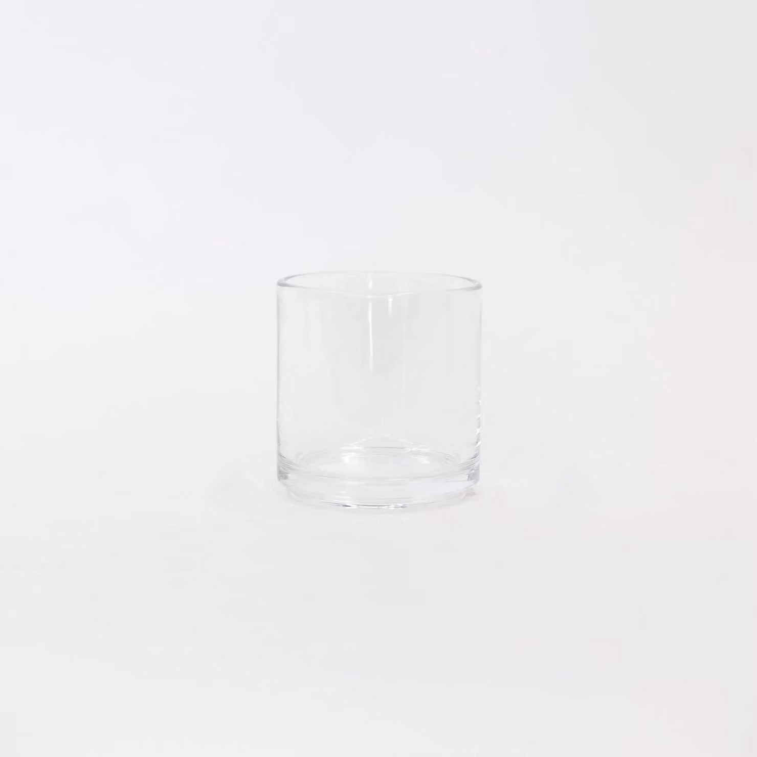 Hasami Porcelain Transparent Glass Tumbler, 350 ml