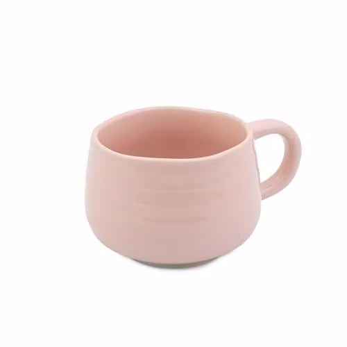 Jamie Oliver Big Love Pink Cosy Cuppa Stoneware Mug, 375ml