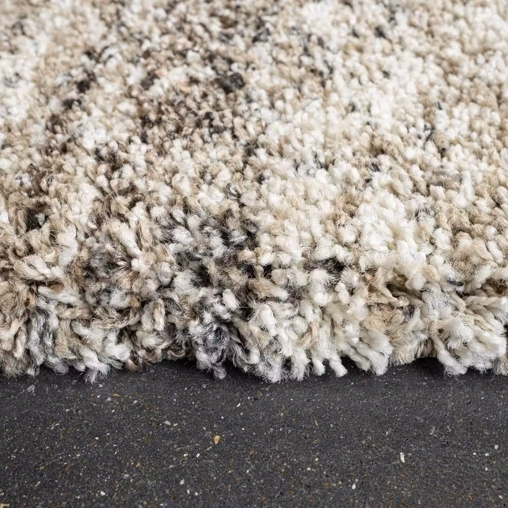 The Rug Shop UK Beige Abstract Modern Stain-Resistant Easy to Clean Rug, W: 160 cm, L: 230 cm – 2