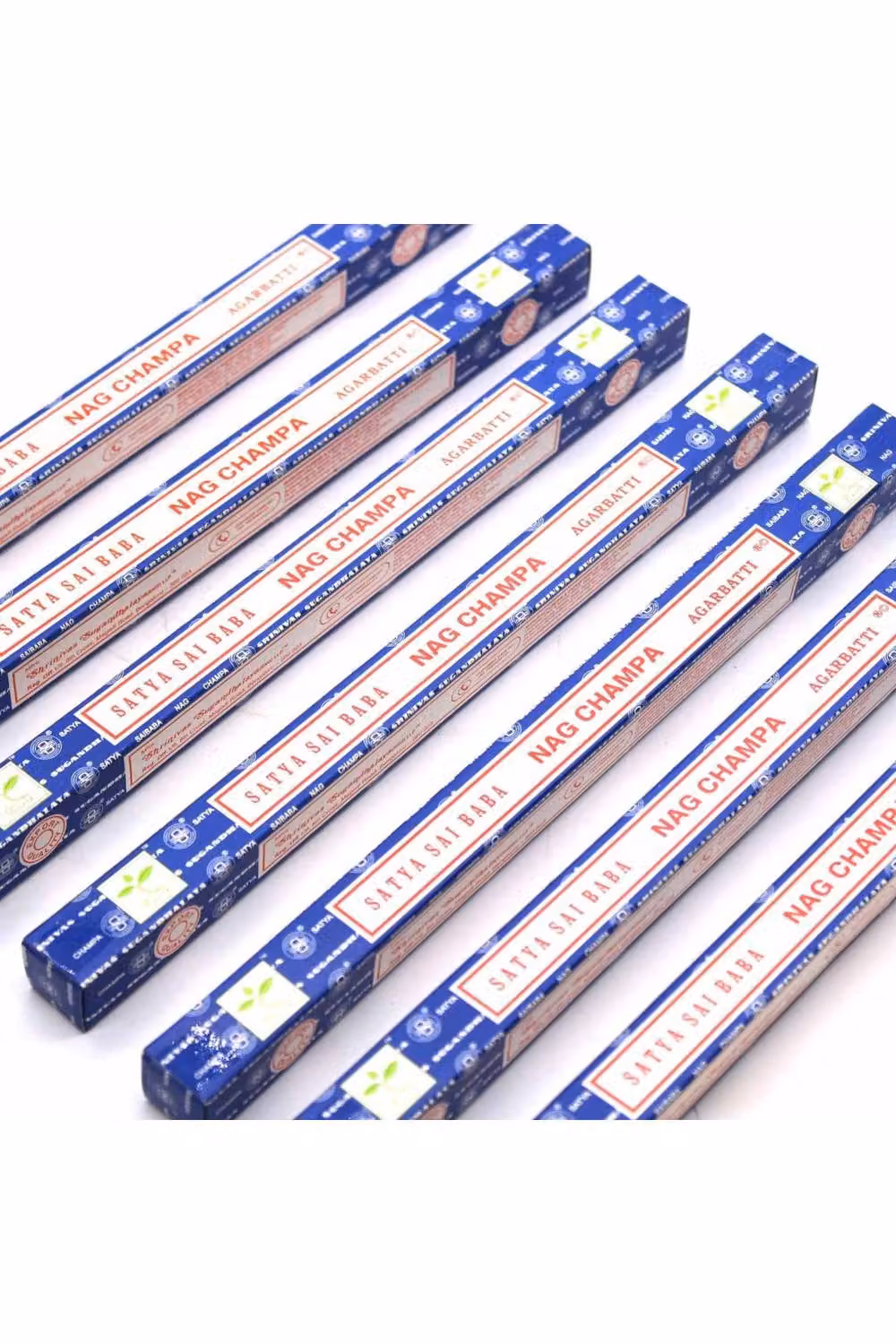 KDMD Satya Nagchampa Natural Incense Sticks, 10g, Brown – 2