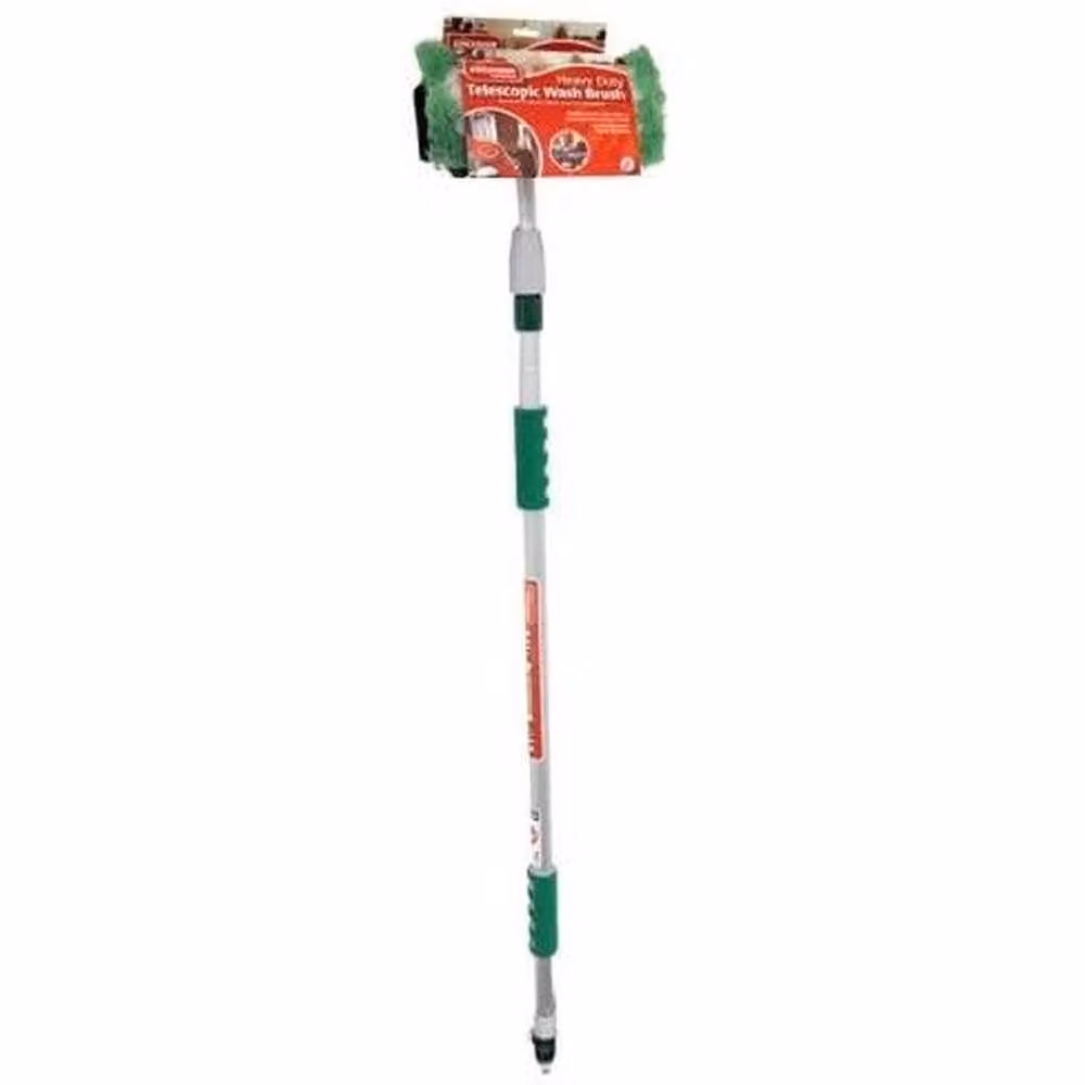 Havendro Multicolour Telescopic Water Fed Car Wash Brush with Microfibre Head – 1