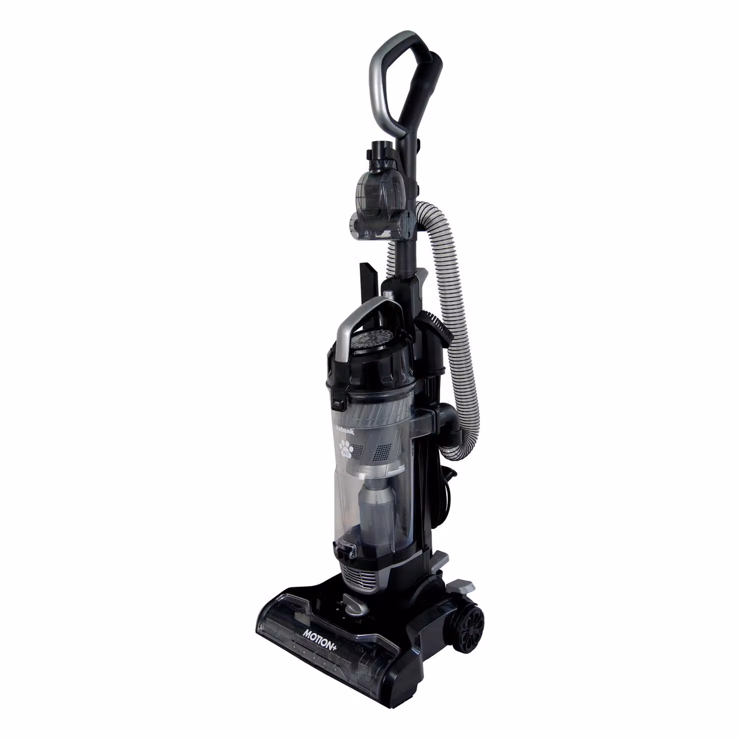 Ewbank Motion Reach Pet Bagless Upright Vacuum Cleaner with LED Headlight and Turbo Brush in Silver or Black – 2