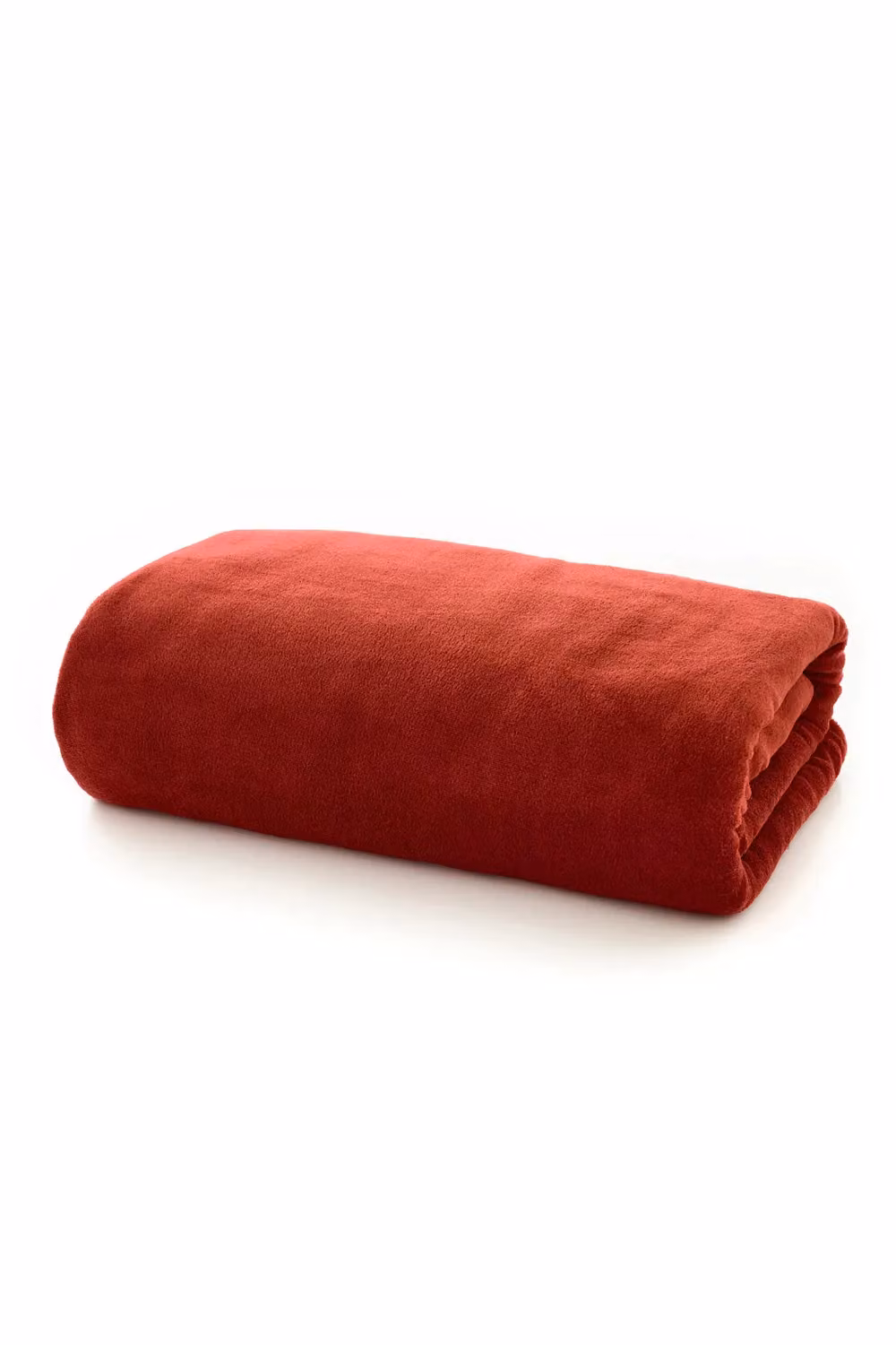 Deyongs The Big One Ultra-Soft Large Plush Fleece Throw in Red, W: 230 cm, D: 270 cm – 2