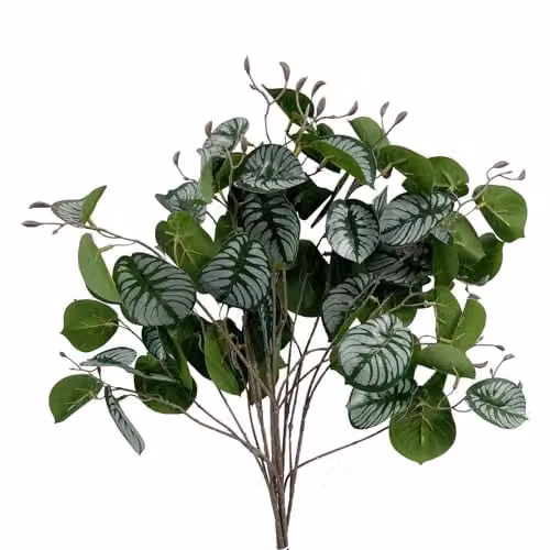 Leaf UK Green Organic Artificial Foliage Stems Multipack