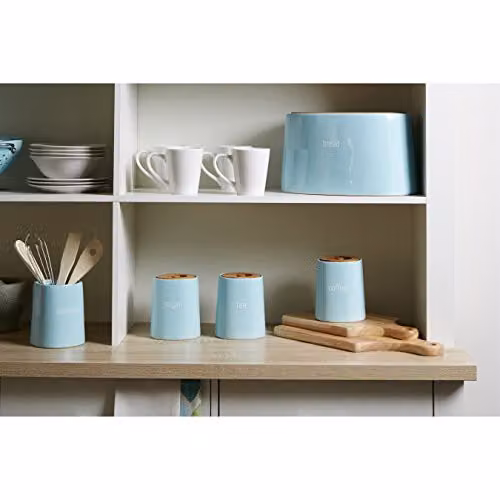Premier Housewares Fletcher Ceramic Utensil Jar, W/D/H: 12 x 12 x 14 cm – 3