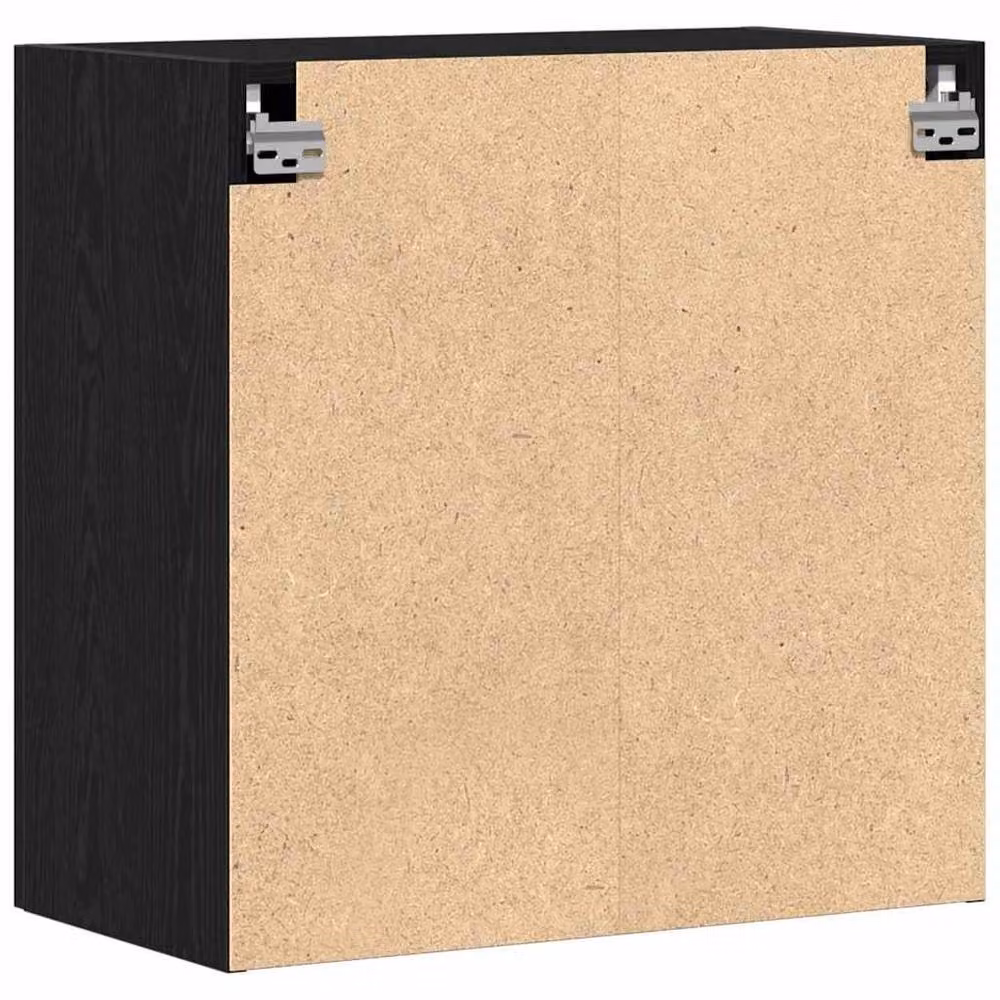 Berkfield Home Black Oak Wall Cabinet W/D/H: 60 x 31 x 60 cm – 5