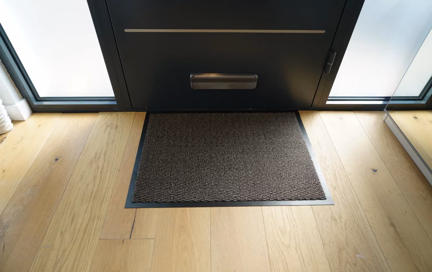 Desire Rugs Non-Slip Dirt Trapper Entrance Mat in Brown, W/D: 120 x 180 cm – 4