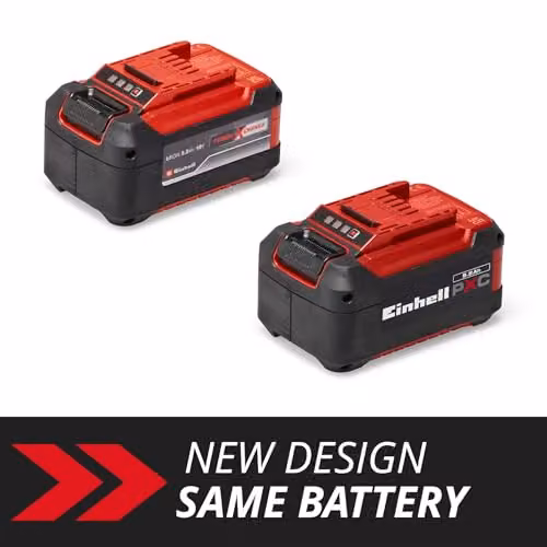 Einhell PXC 18V 5.2Ah Lithium-Ion Battery in Black and Red – 2