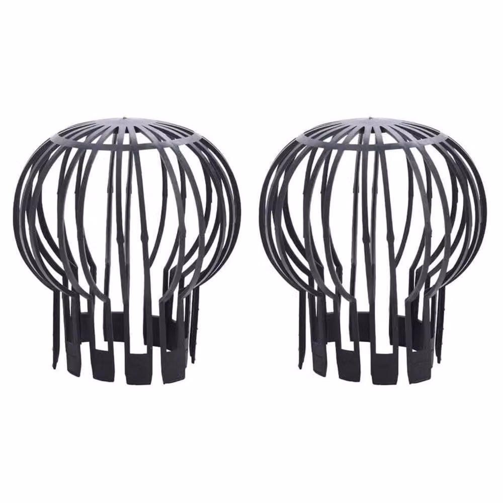 Marco Paul Gutter Guards, 2 Pack, Black, W: 520 mm, L: 10000 mm – 3