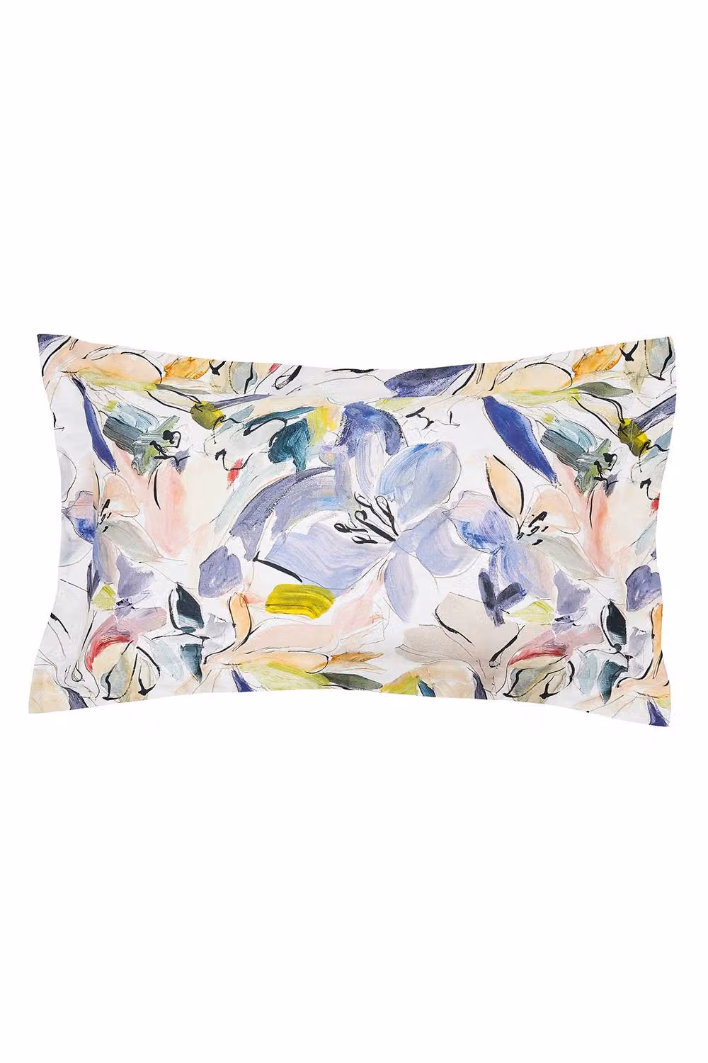 Ted Baker Floral Cotton Mako Satin Duvet Cover and Pillowcase Set, Multicolour, W: 200 cm x D: 200 cm – 4