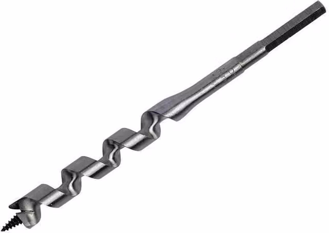 IRWIN Silver Wood Auger Drill Bit, Length: 240 mm, Diameter: 40 mm