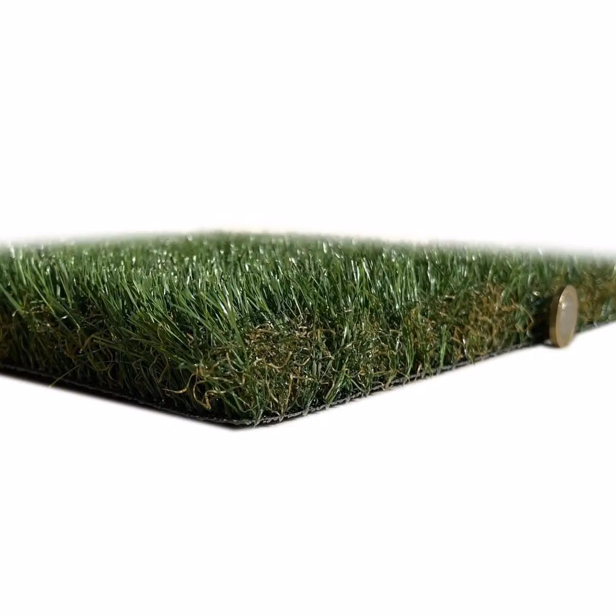 Fairhaven 38mm Artificial Grass in Green, W: 400 cm, L: 700 cm – 5