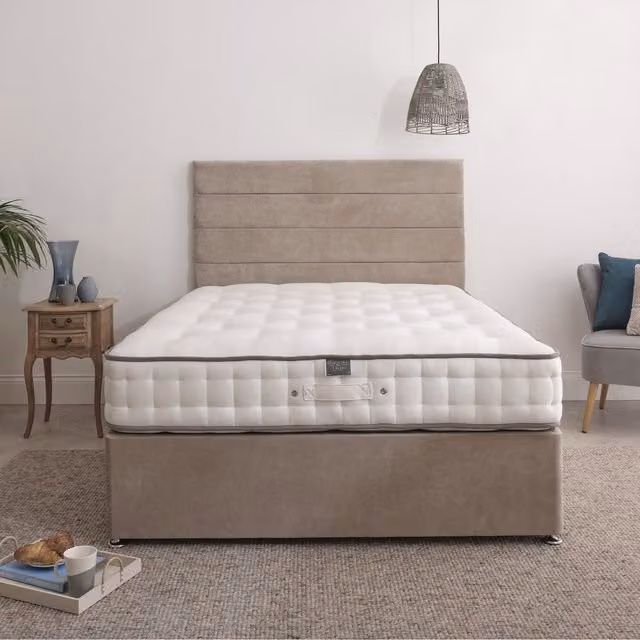 Hargreave & Flynn Ashbrook 1000 Pocket Mattress, White, W/D/H: 90 x 190 cm, H3