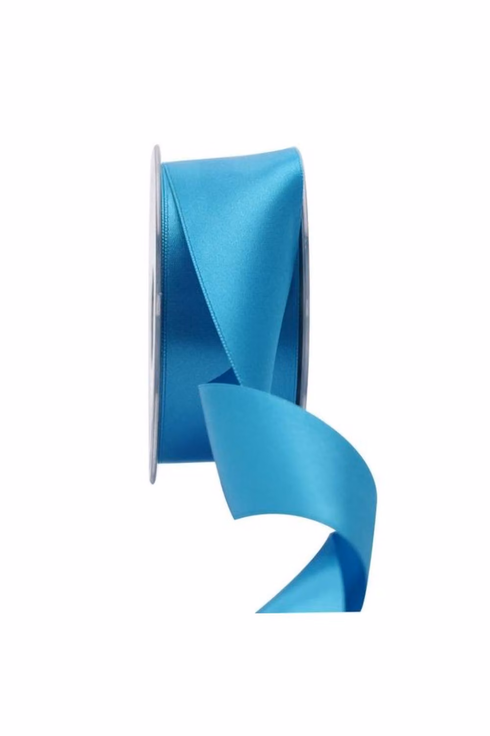 KDMD Turquoise Satin Ribbon Party Decoration, Width: 3.8 cm – 2