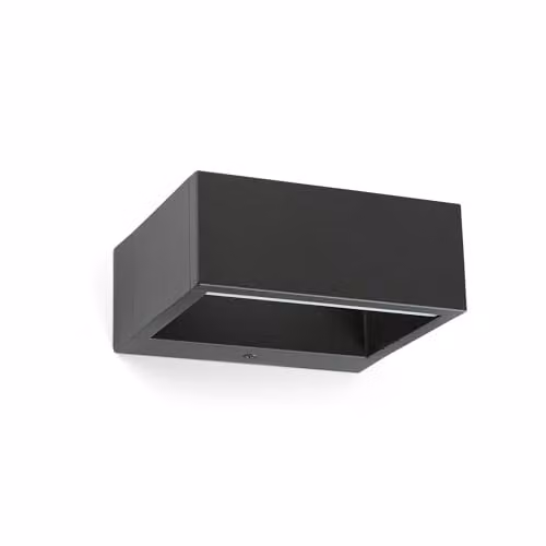 Netlighting Alp LED Outdoor Wall Light Grey IP54 – 1