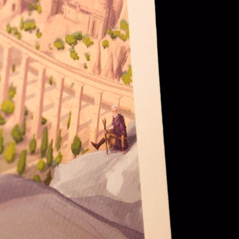 FaNaTtik The Elder Scrolls IV: Oblivion A3 Multicolour Paper Art Print – 2