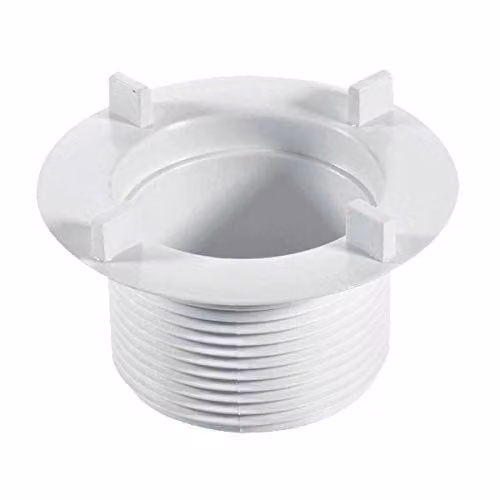 McAlpine 85mm Standard Self-Locking Nut, White