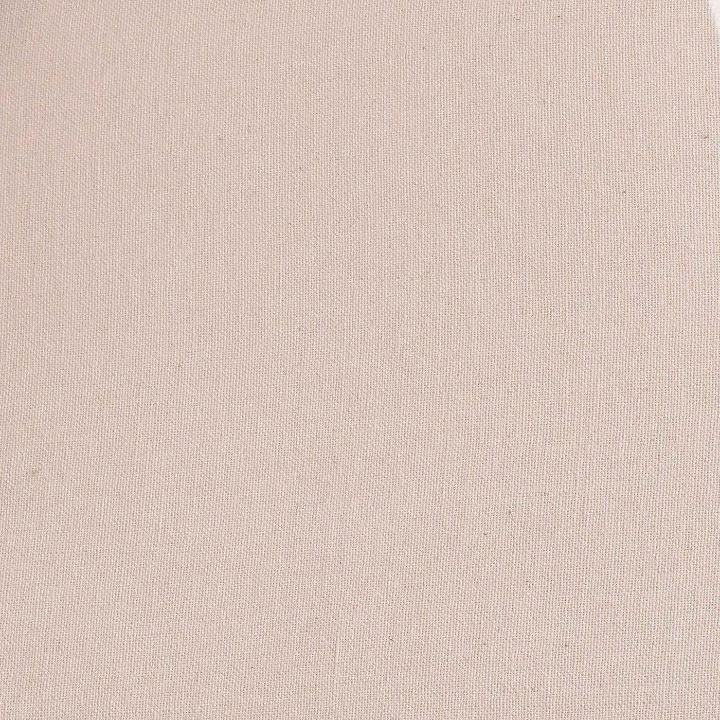 Ruma Pyramid White and Beige Cotton Tapered Square Lamp Shade for Table Lamps, Diameter: 35.56 cm – 2