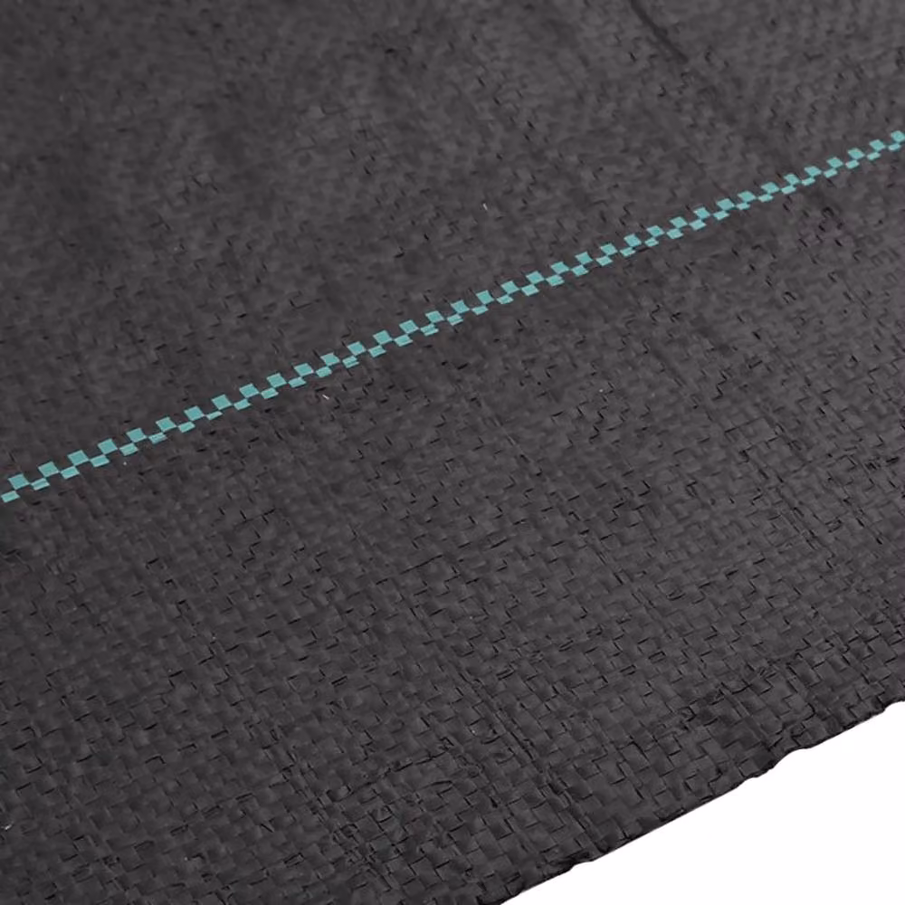 Berkfield Home Black Polypropylene Weed Membrane, 1 x 100 m – 3