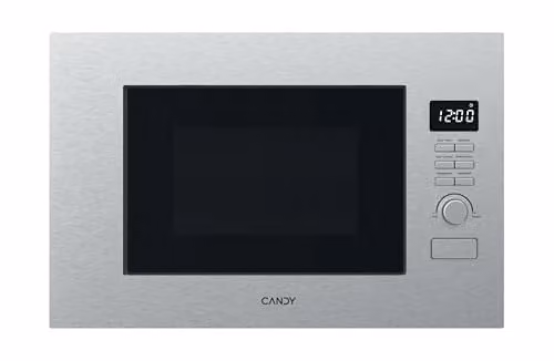 Candy Silver Built-in Microwave Combi with Grill, 20L, 800W