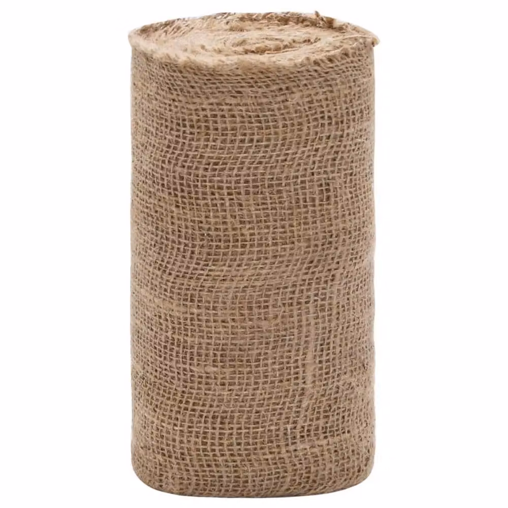 Berkfield Home Jute Roll in Tan, 0.25 x 10 m – 2