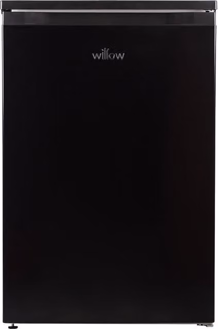 Willow 85L Black Under Counter Upright Freezer