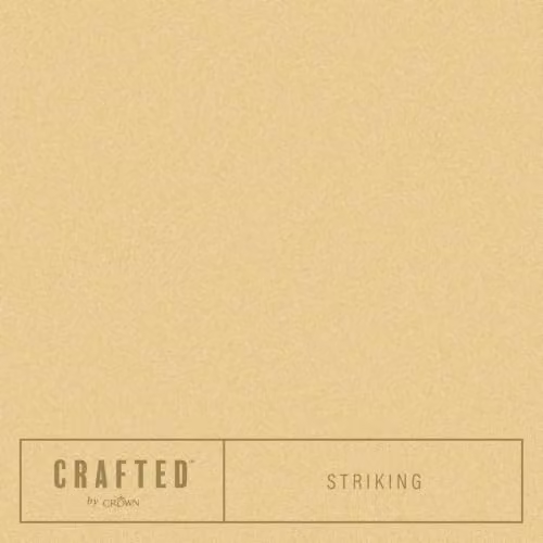 Crown Crafted Metallic Striking Paint Tester Pot Sample in Gold, 125ml – 3