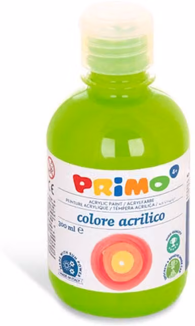 Primo Light Green Acrylic Resin Paint, 300ml