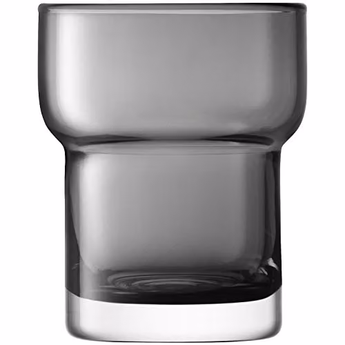 LSA International Utility Tumbler Set of 2, Grey, 300ml – 2