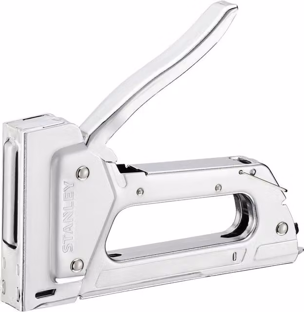 Stanley Light Duty Steel Staple Gun in Silver