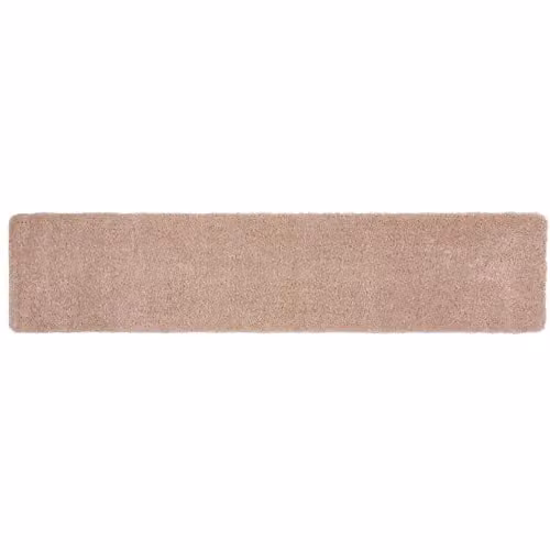 My Mat Pink Non-Slip Washable Shaggy Pile Runner, W: 67 cm, L: 300 cm – 1