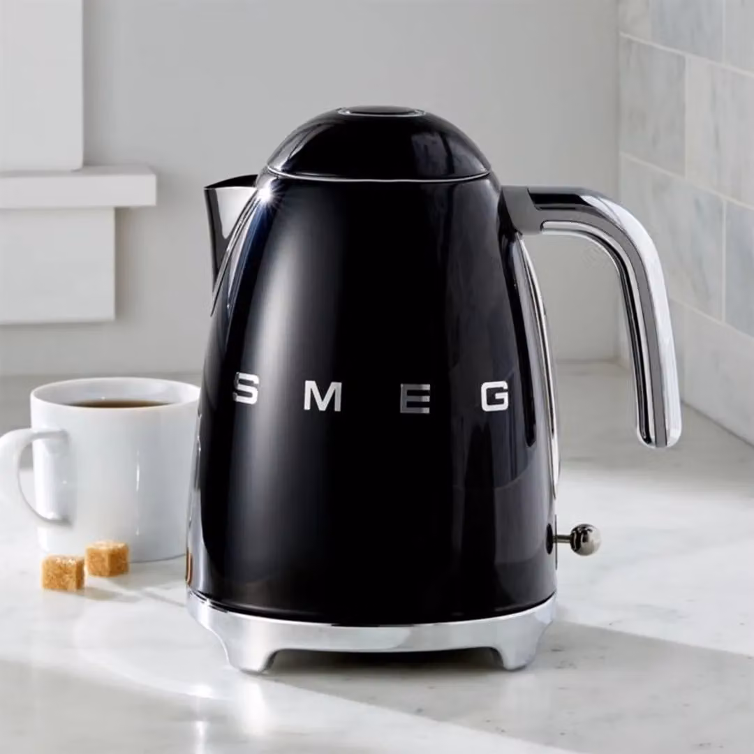 Smeg KLF03 Retro Style Kettle, 1.7 l, Black – 2