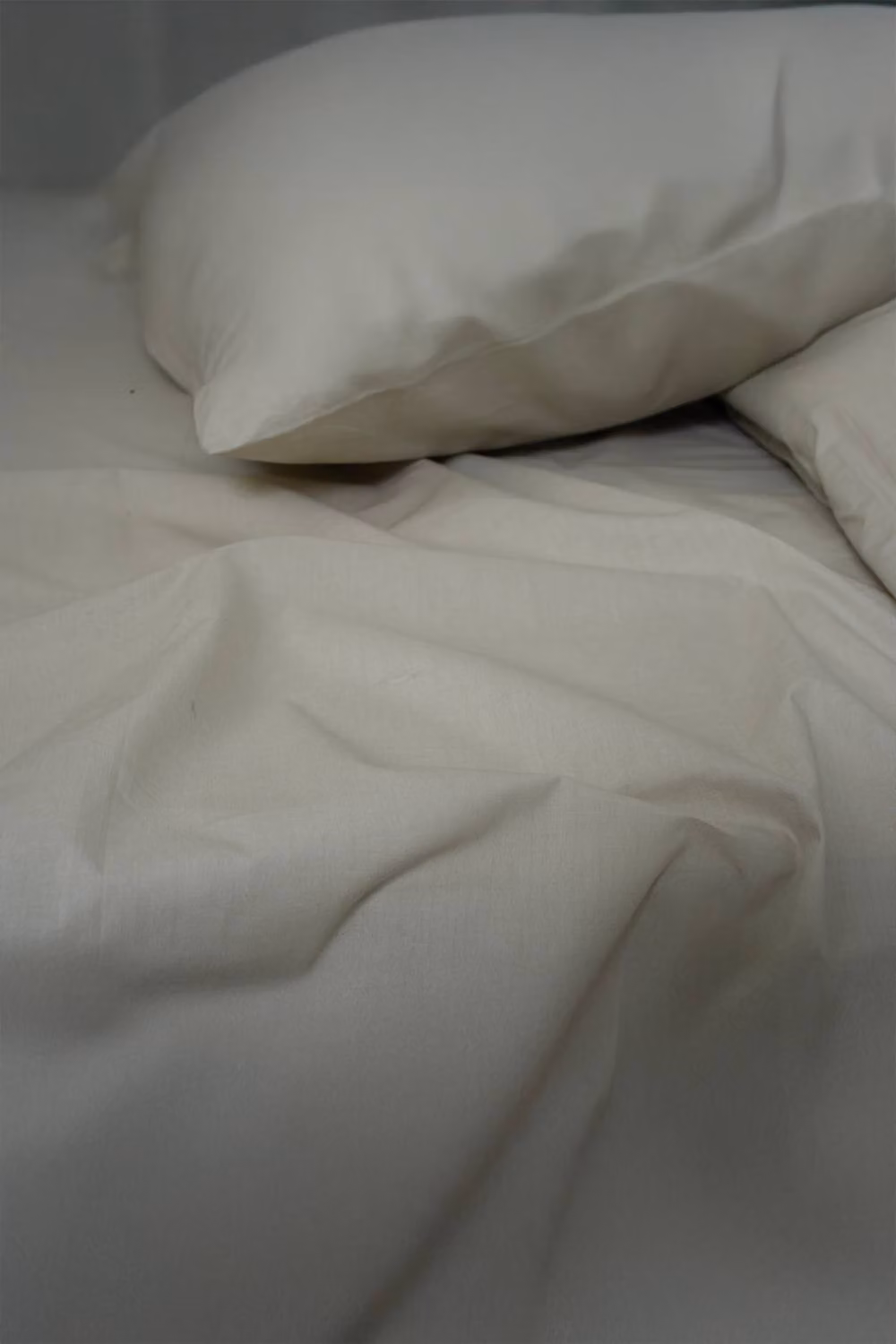 The Lyndon Company 200 Thread Count 100% Cotton Fitted Sheets in Taupe, W/D/H: 180 x 200 cm – 2