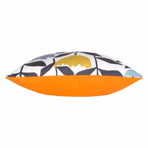 Furn Tulipa Floral Abstract Square Cushion, Multicolour, W/D/H: 50 x 50 x 50 cm – 2