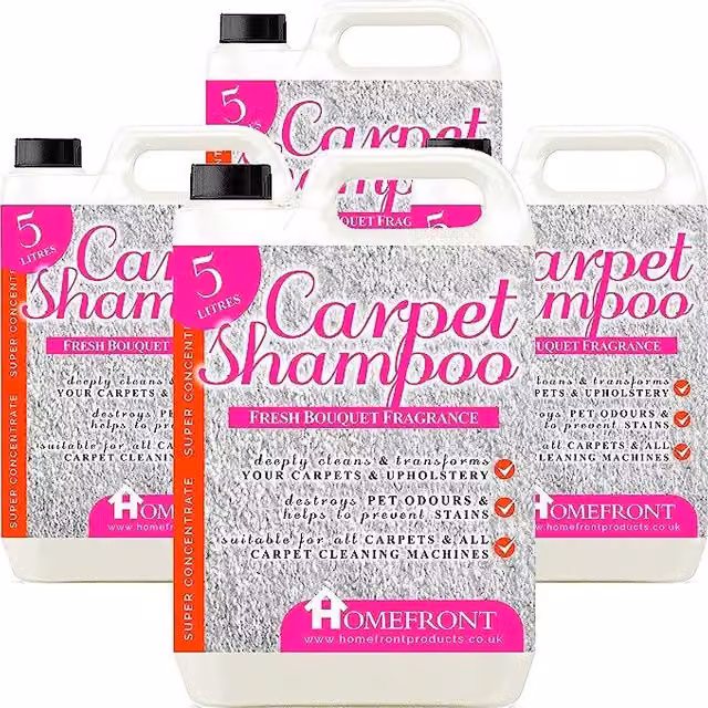 Homefront Floral Carpet Shampoo, 20 l
