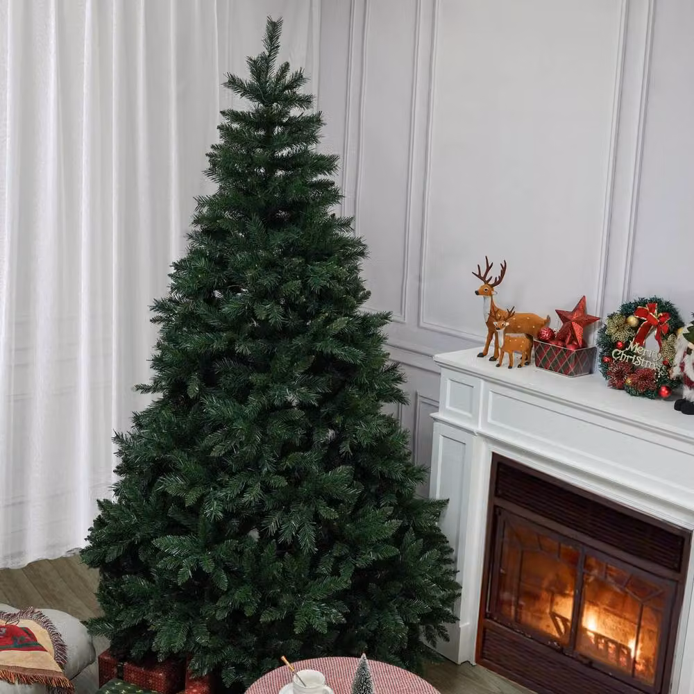 Direct Wicker Green 6FT Flame-Retardant Christmas Tree – 3