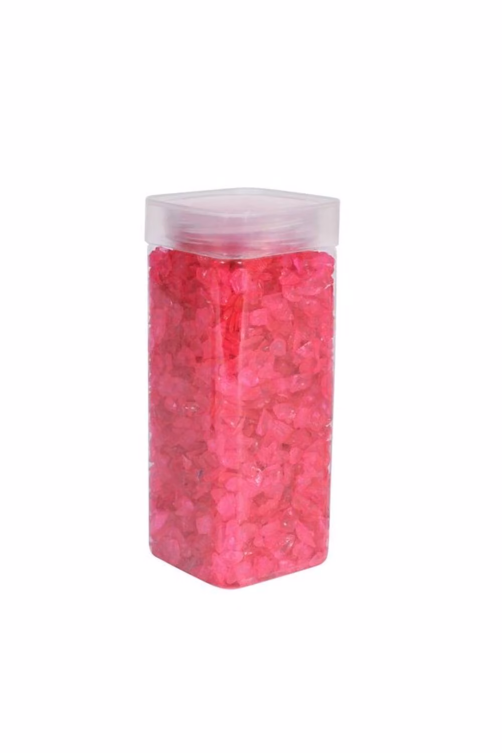 KDMD Pink Fuchsia Glass Pebbles, 2 x 750g Pack – 2